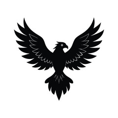 eagle silhouette art