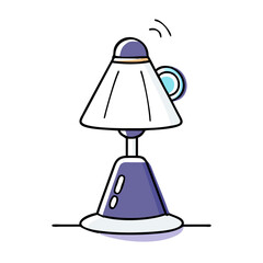 Obraz premium Table lamp