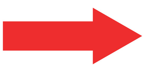 Arrow icon, Long Arrow icon, vector . Big arrow, cursor vector.