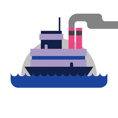 Obraz premium Ship