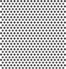 Cross sign pattern with plus. cross and plus design for pattern and background. seamless pattern with plus sign. symbol decoration illustration. Geometric plus grid pattern