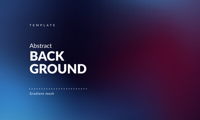 Abstract liquid background. Gradient mesh. Effect blend dark color. Blurred fluid colorful mix. Modern design template for web cover, ad banner, social media, header, presentation. Vector image EPS