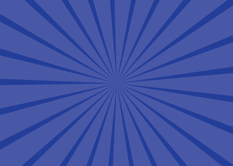 Abstract blue sun rays sunburst backdrop background. seamless retro vintage burst sunrise sunbeam element spiral striped illustration sunray template wallpaper design