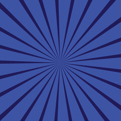 Abstract blue sun rays sunburst backdrop background. seamless retro vintage burst sunrise sunbeam element spiral striped illustration sunray template wallpaper design
