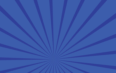 Abstract blue sun rays sunburst backdrop background. seamless retro vintage burst sunrise sunbeam element spiral striped illustration sunray template wallpaper design