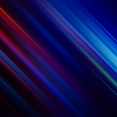Fototapeta premium Colorful stripe abstract background. Motion effect. Color lines. Colored fiber texture backdrop and banner. Multi color gradient pattern and textured wallpaper.