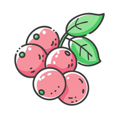 yumberry icon, yumberry vector illustration-simple illustration of yumberry, perfect for yumberry logos and icons