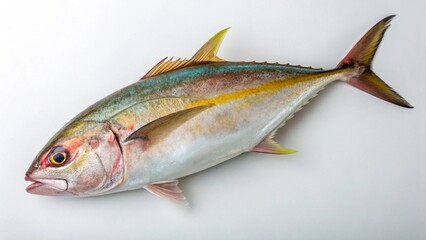 Fototapeta premium Amberjack on studio background