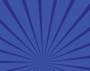 Abstract blue sun rays sunburst backdrop background. seamless retro vintage burst sunrise sunbeam element spiral striped illustration sunray template wallpaper design