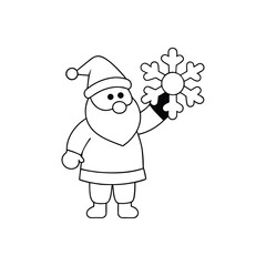 coloring book cartoon vector  on white background 