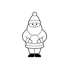 santa claus cartoon