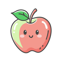 kei apple icon, kei apple vector illustration-simple illustration of kei apple, perfect for kei apple logos and icons