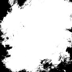 Rustic grunge texture with grain and stains. Abstract noise background. PNG graphic illustration with transparent background.