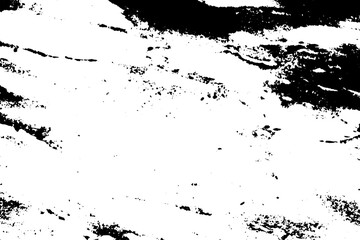 Rustic grunge texture with grain and stains. Abstract noise background. PNG graphic illustration with transparent background.