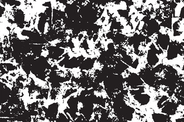 Obraz premium Rustic grunge texture with grain and stains. Abstract noise background. PNG graphic illustration with transparent background.