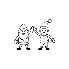 boy and girl