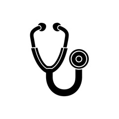 creative details Stethoscope Icon Vector Illustration