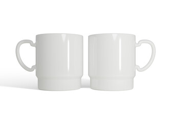 Coffee Cup Mockup for Restaurant Brand