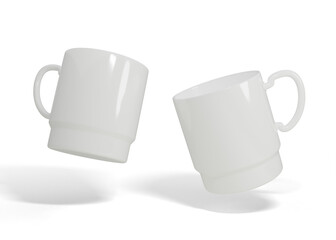 Couple Mug Mockup Set for Branding