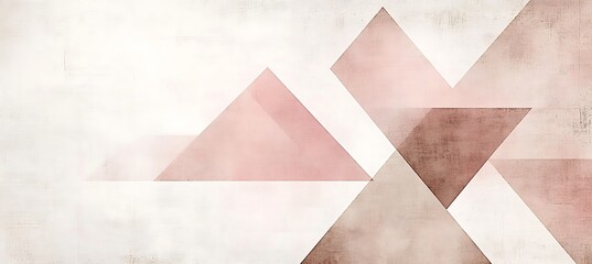 Minimalist background with soft colours