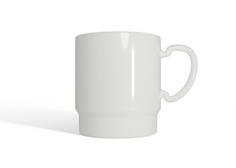 Ceramic Coffee Cup Mockup