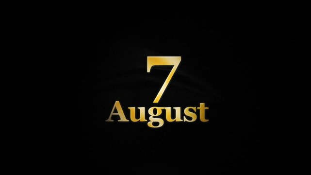 7 August" Images – Browse 256 Stock Photos, Vectors, and Video ...