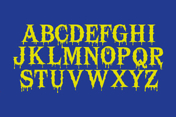 GloomDrip - Gothic Dripping Font

A bold, dripping gothic font with a spooky vibe for horror designs.