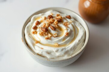Bulgarian Yogurt with Walnuts