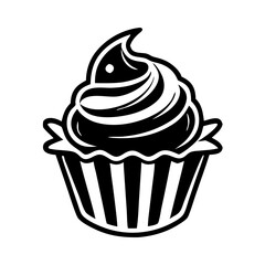 Cupcake Silhouette