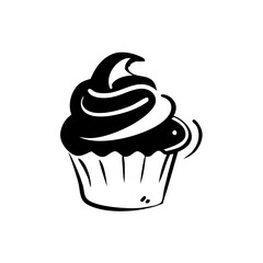 Cupcake Silhouette