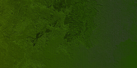 Obraz premium green moss on the stone green winter grunge watercolor background texture wallpaper texture old stone wall light effect background dark black effect graphics cover page template old wall unique patter