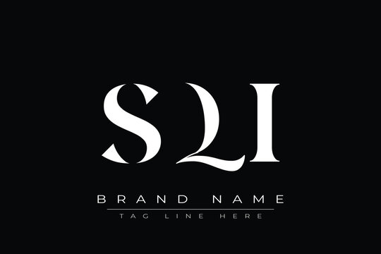 SQI abstract letter logo design. This logo is designed by three abstract letters.