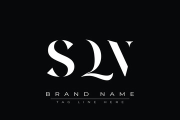 SQN abstract letter logo design. This logo is designed by three abstract letters.