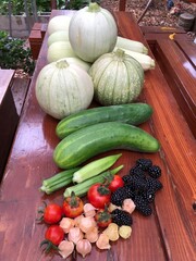 fresh vegetables