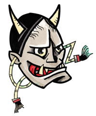 Hannya Mask
