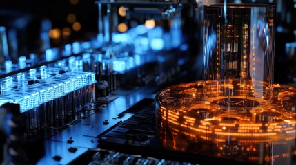 Quantum Processor Illuminated by Intricate Holograph