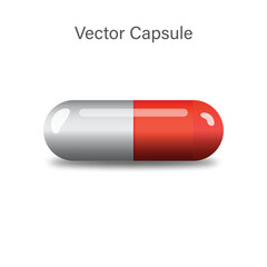 Vector Capsule Illustration