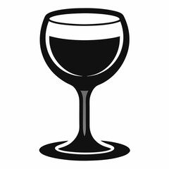 glass of wine