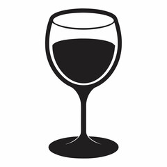glass of wine