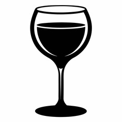 glass of wine