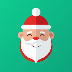 cartoon santa claus