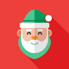 cartoon santa claus