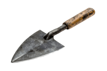 Adjustable garden hoe with metal blade