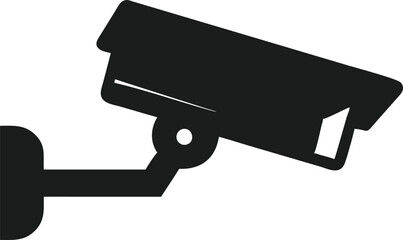 cctv camera silhouette