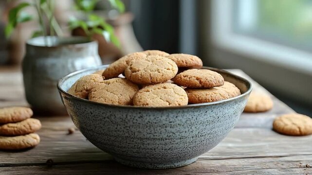 kruidnoten mini spiced cookies video