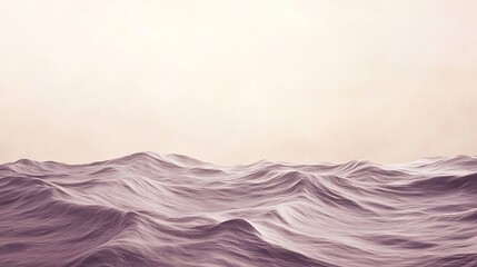 Minimalist faded purple and gray background with subtle curves 
