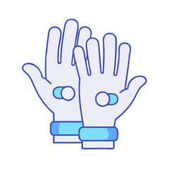 Obraz premium Buy smart gloves modern technology for human hand protection wear online shop now best price sale new arrival