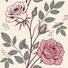 Elegant Rose Bouquet with Soft Petals