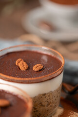 Tiramisu Chia Pudding