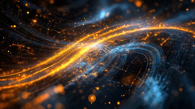 Quantum Chip Emitting Glowing Qubit Streams